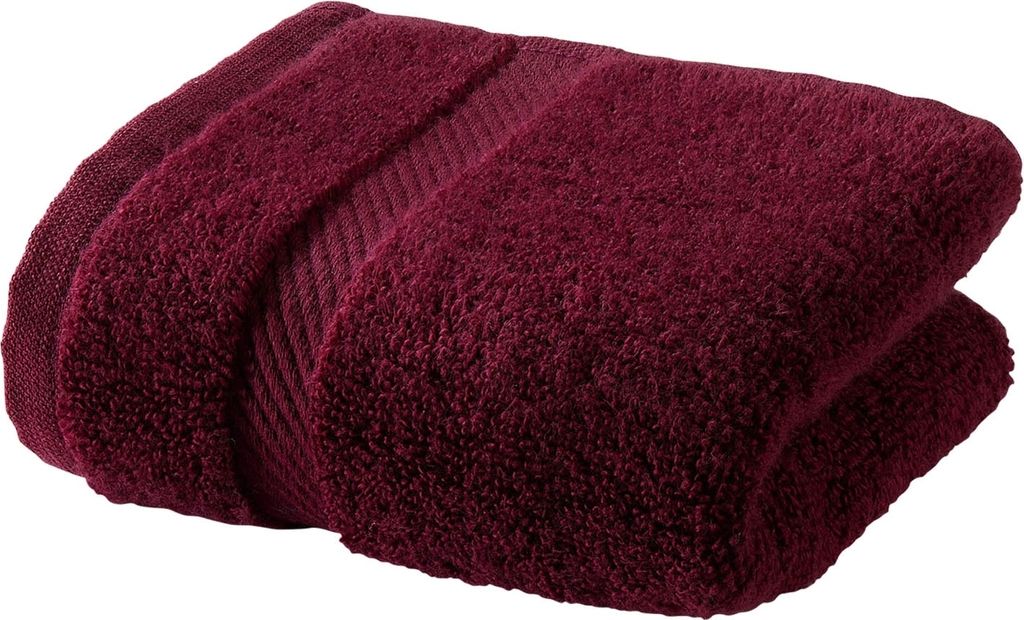 Gästetuch - Bordeaux - 30 x 50 cm - Baumwolle