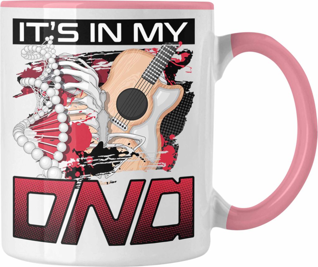 Trendation - Gitarre Tasse Geschenk für Gitarren-Spieler Produktbild 