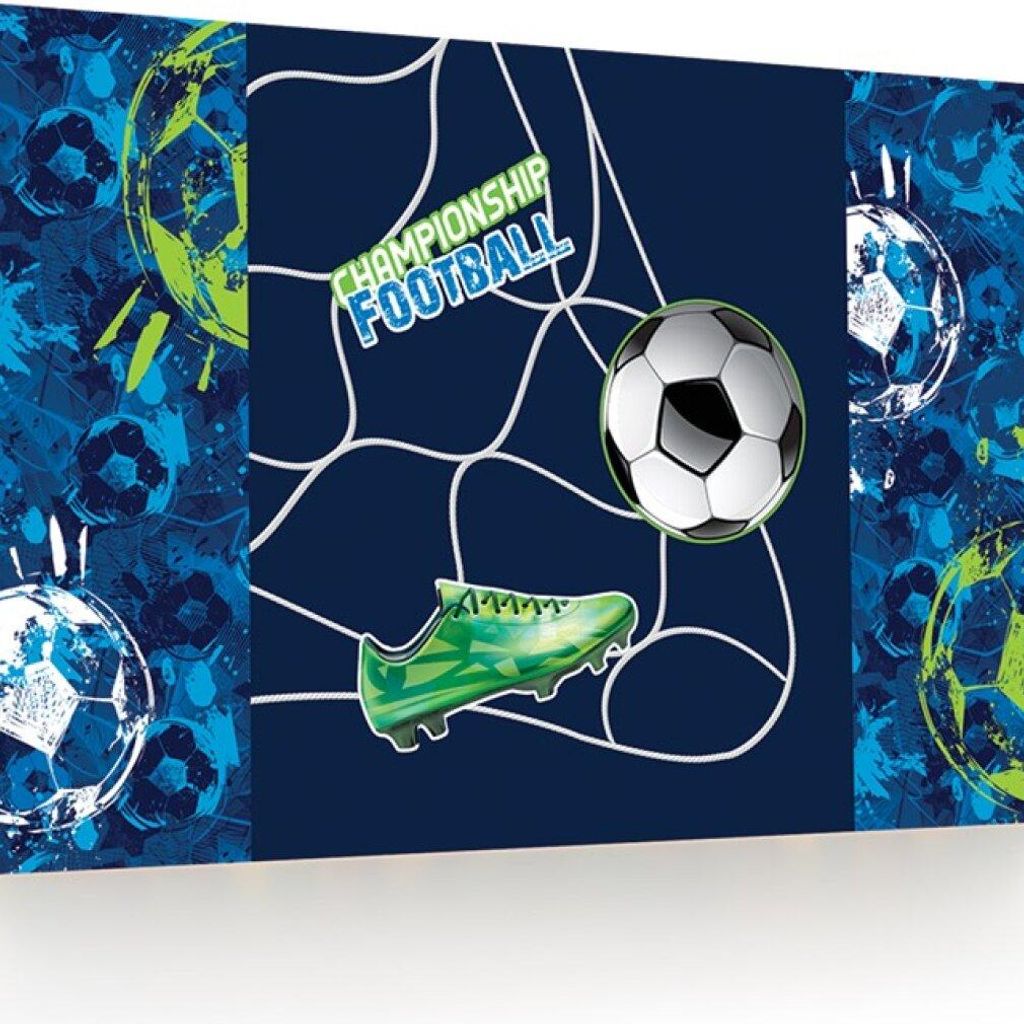 OXYBAG Tafelonderzetter 58x38cm, voetbalmotief 2 Productafbeelding 