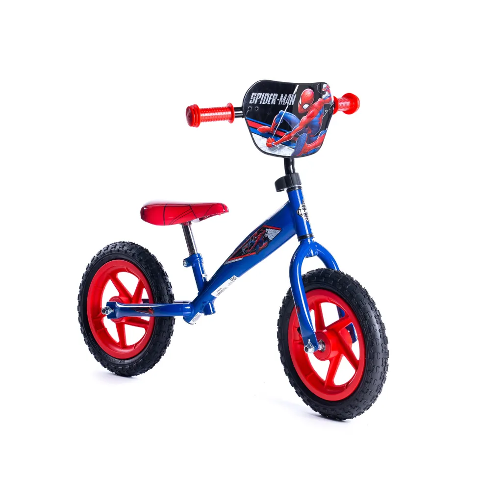 Vélo 12 pouces Huffy Spiderman : Stabilité et confiance pour débutants