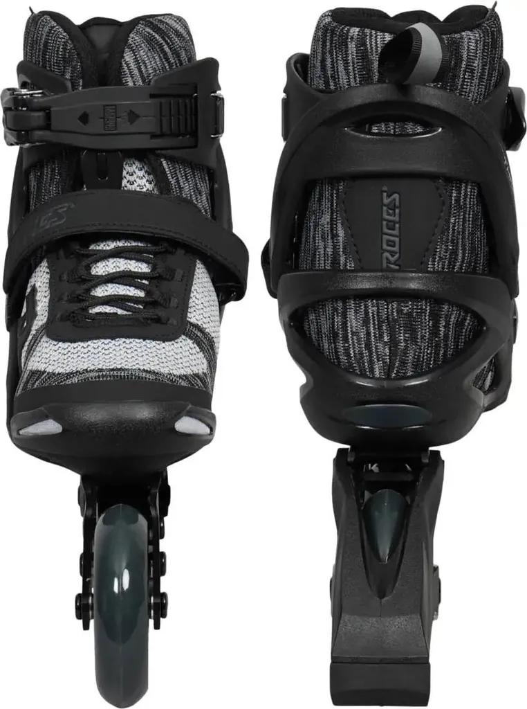 Patins Roces Thread Salt-n-Pepa Noir 42 avec roulements ABEC 7 fluides