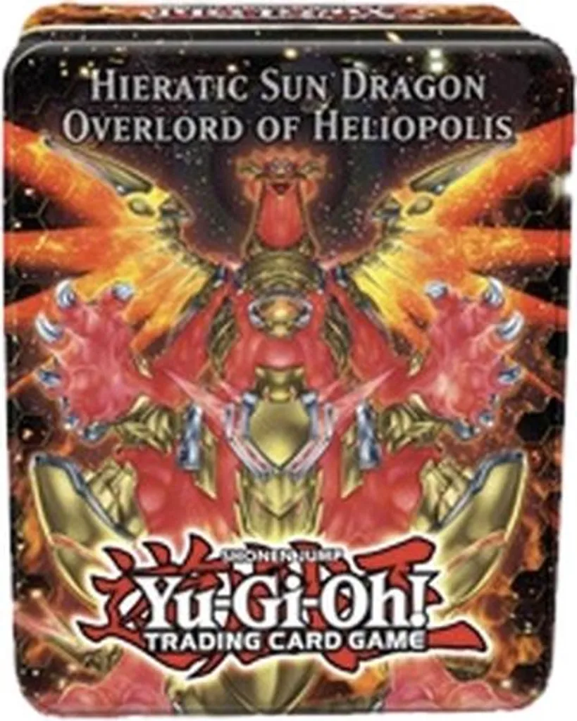 Cartes Yu-Gi-Oh! Hieratic Sun Dragon Overlord of Heliopolis Tin 2012