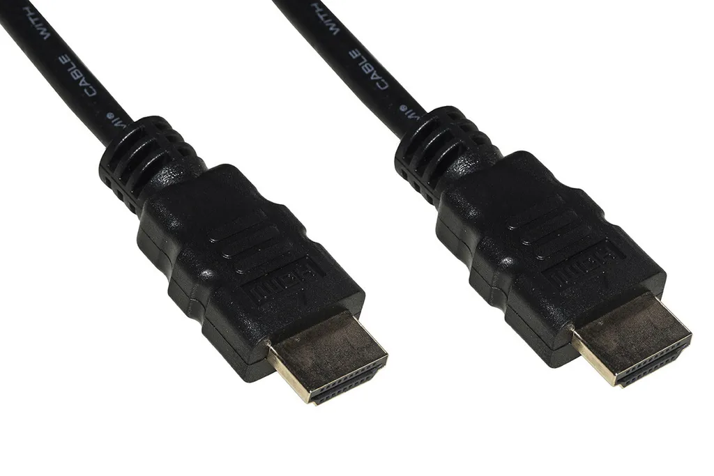 Câble HDMI 10m Grand Longueur Type A Haute Résolution Noir LKCHDMI1002