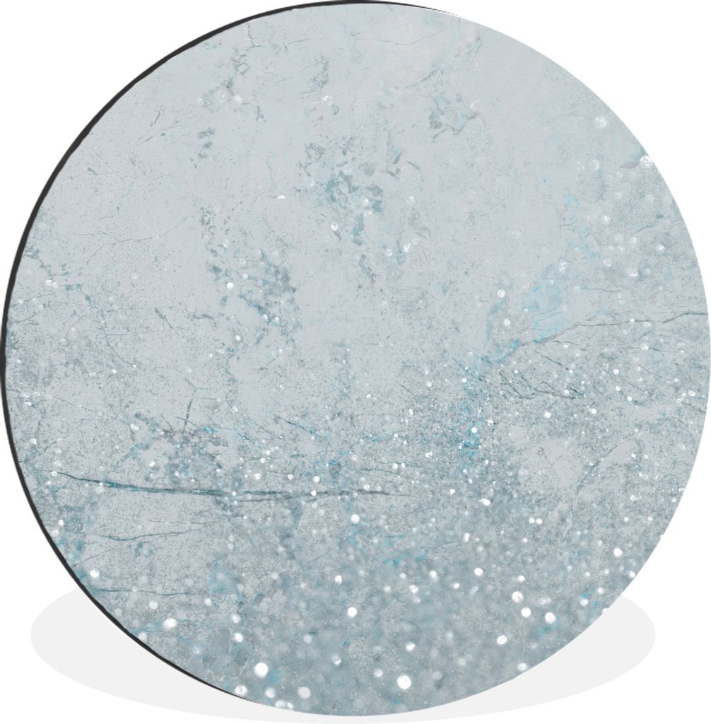 MuchoWow - Wand Kreis - Wandbild - Schlafzimmer - Aluminium Bild - Kinderzimmer - Wohnzimmer Dekoration - Wandschmuck