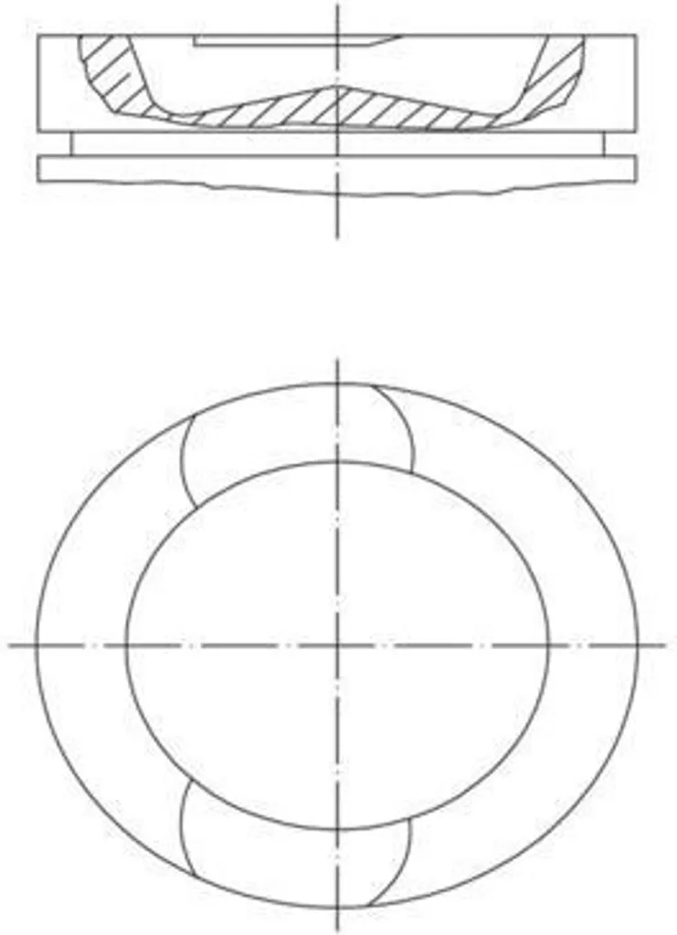 Réparation Moteur Piston MAHLE 037 PI 00107 000 VOLVO RENAULT TRUCKS