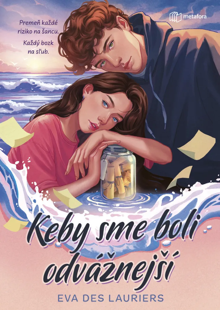 Lire Keby sme boli odvážnejší Eva Des Lauriers Roman Slovaque pour Adultes