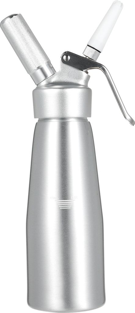 niezwykle wytrzymała aluminiowa ubijaczka do śmietany o Zdjęcie produktu 