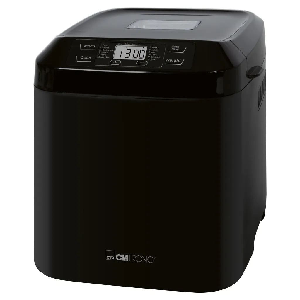 Machine à pain Clatronic BBA 3774 pour du pain frais au petit-déjeuner