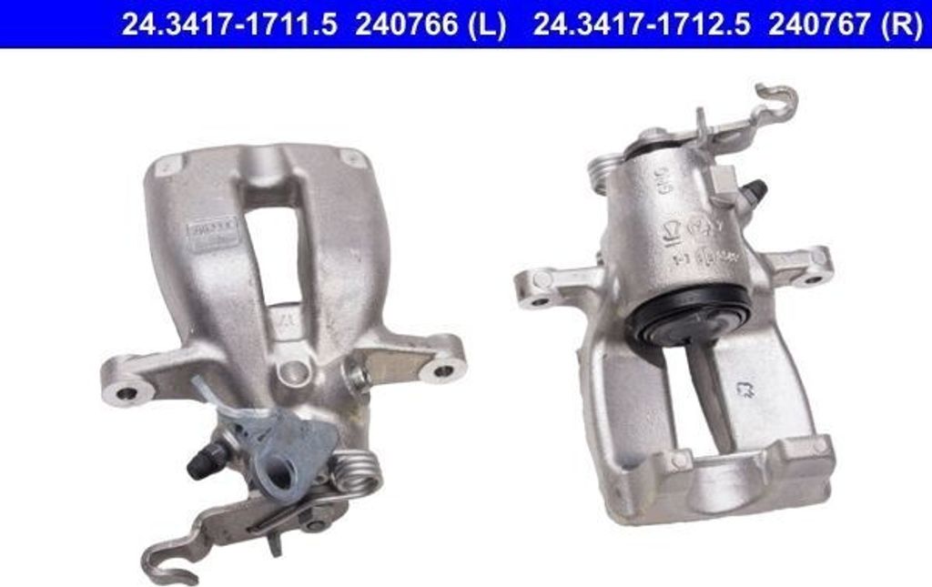 ATE 24.3417-1711.5 - OE 1K0 615 423 B Bremssattel für TT (8J), Superb II (3T), EOS (1F)