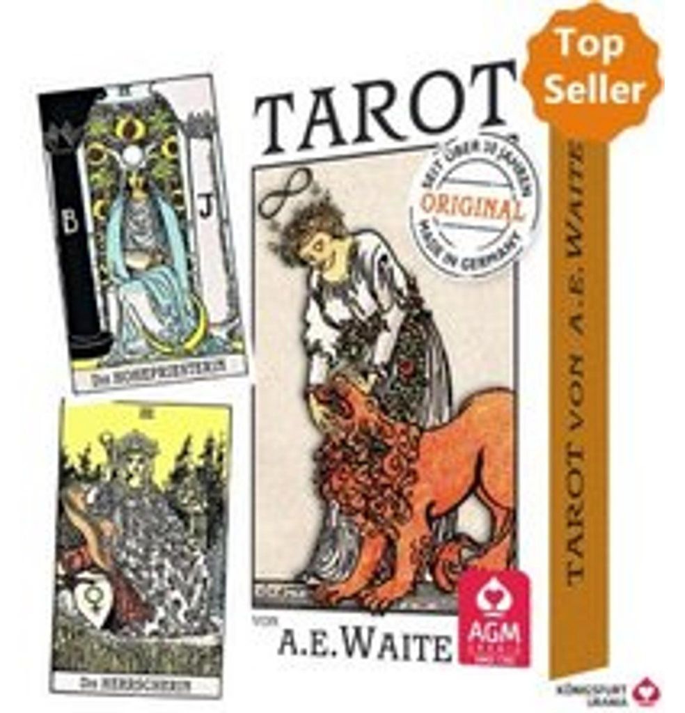 Premium Tarot von A.E. Waite Obrázok produktu 