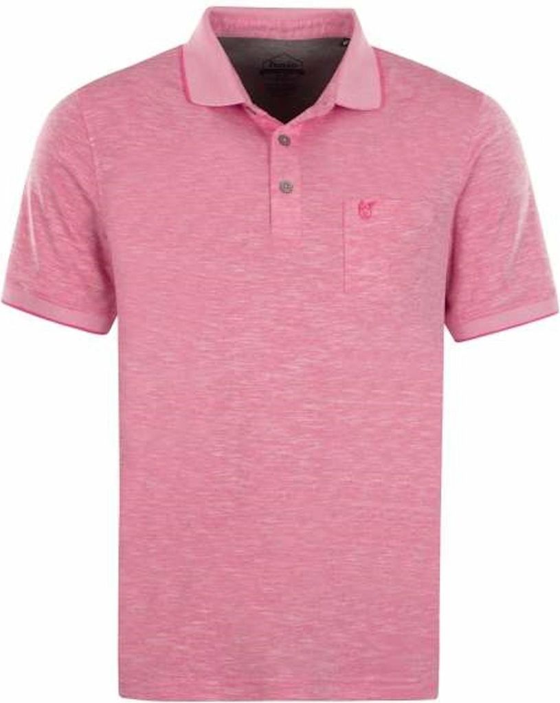 Hajo Poloshirt Softknit Kurzarmshirt mit Polokragen
