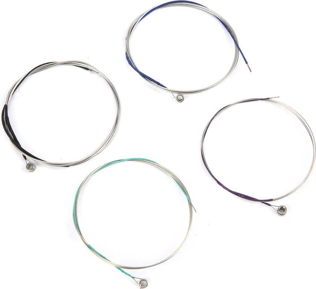 Viola Saiten,Violin Saiten Set,Vernickelte Kugel Saite,Kupfer-Nickel Saite,Neusilber umsponnene Saite,Musikinstrument Zubehör