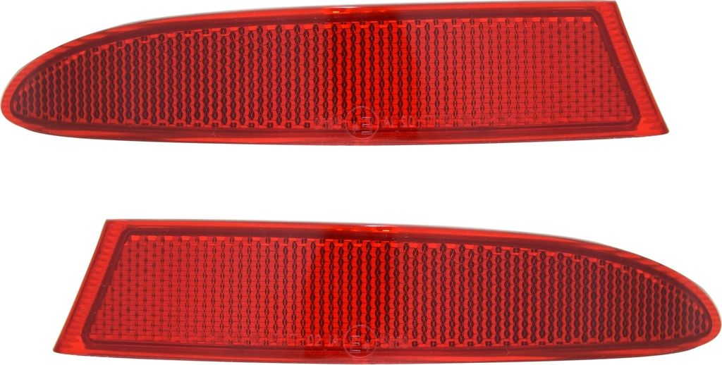 Reflektor Set für BMW X3 F25 2010-2014 Rückstrahler Katzenauge Rücklichter Rot