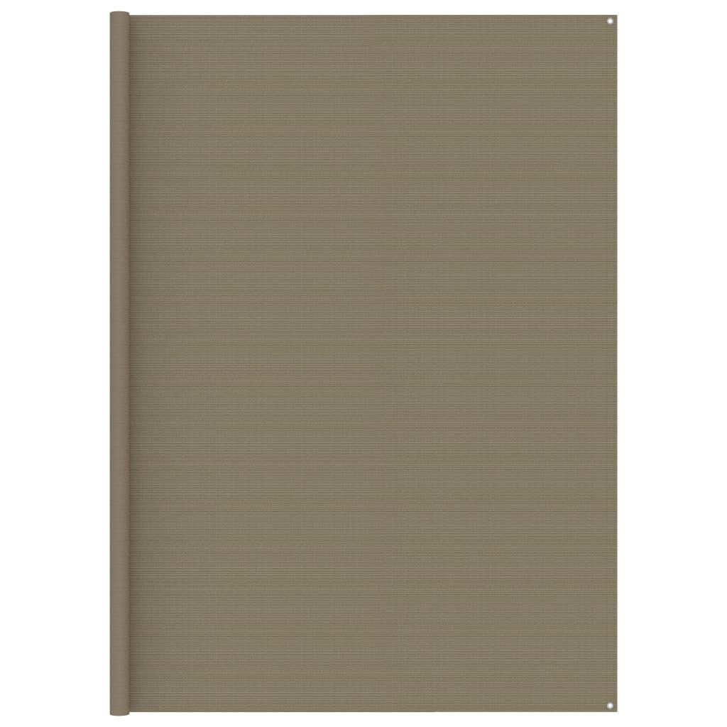 Möbel Zeltteppich 300x600 cm Taupe - Campingzelte 310750