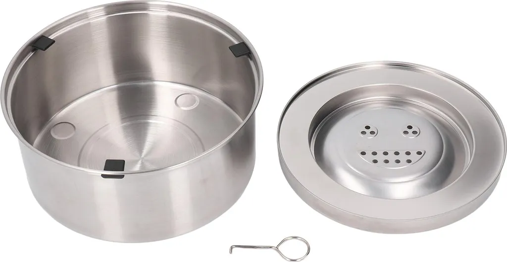 Gamelle chien anti-fuite 3L en inox - Fini les sols mouillés en buvant