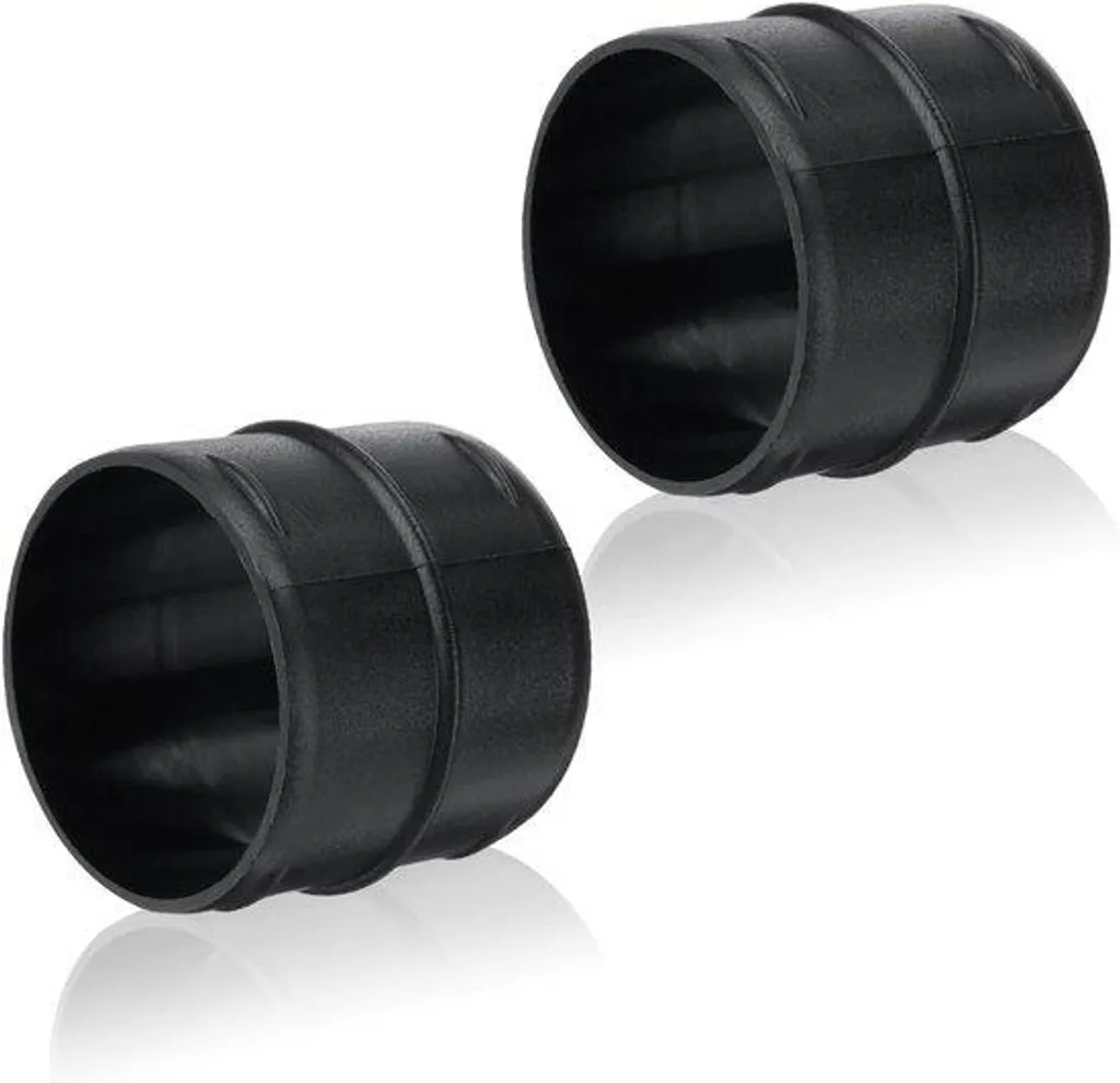 Kit 2 Adaptateurs Bouche Aération Chauffage pour Systèmes Webasto 60mm