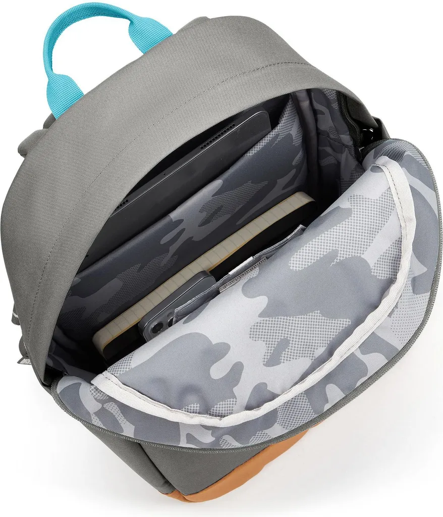 Sac à dos blindé Pacsafe GO 15L avec protection RFID pierre