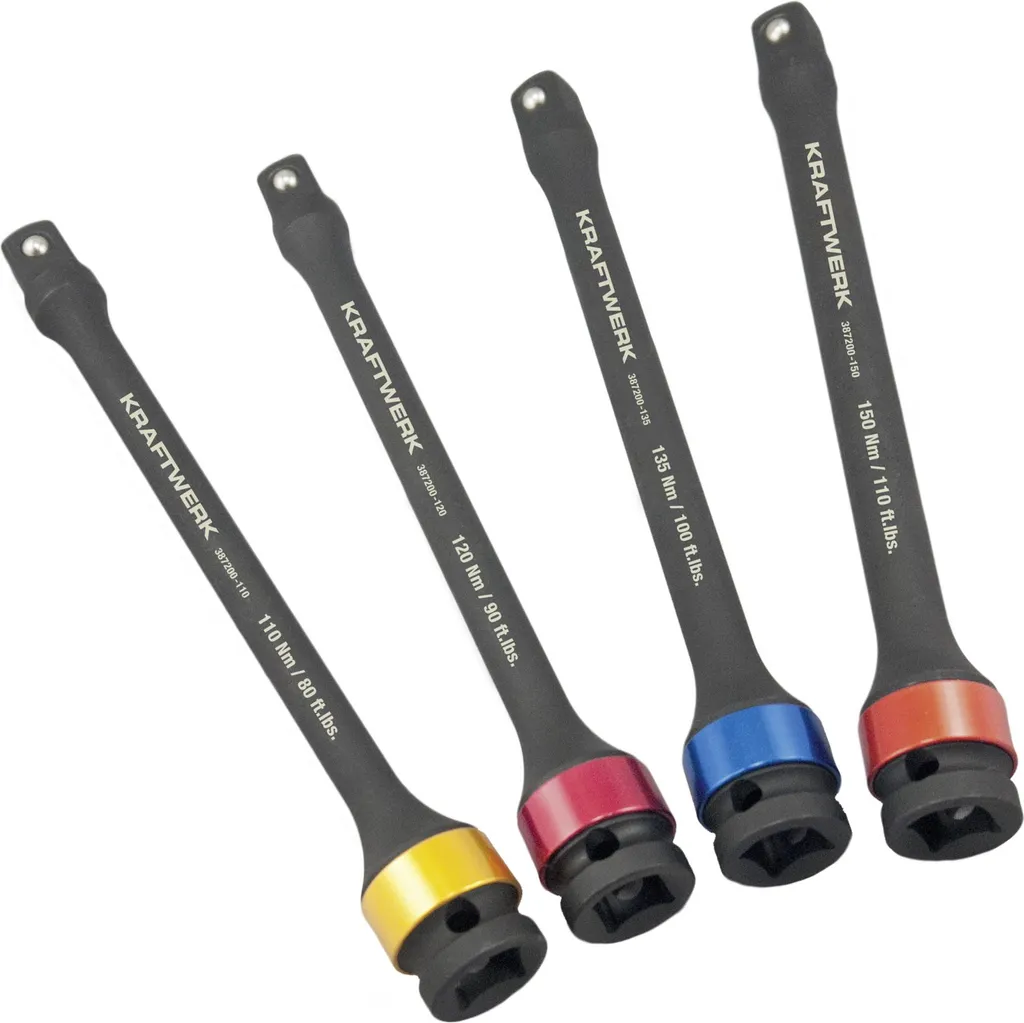 Offerta Kraftwerk 387200 Set Prolunghe Torsionali 1/2 4pz per Ruote