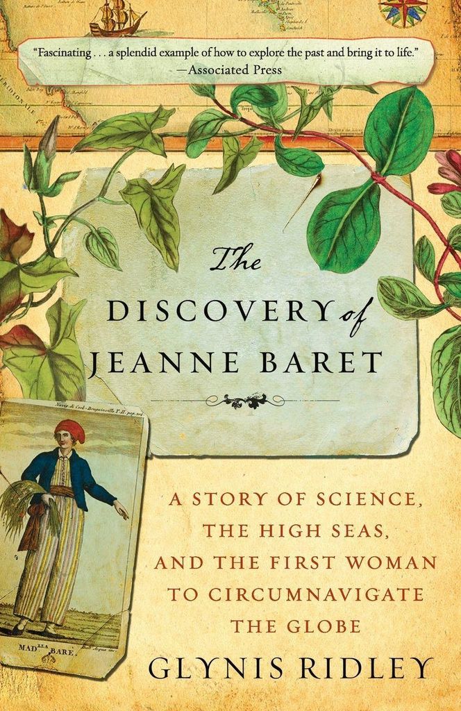 The Discovery of Jeanne Baret: A Story of Scien. Ridley Paperback