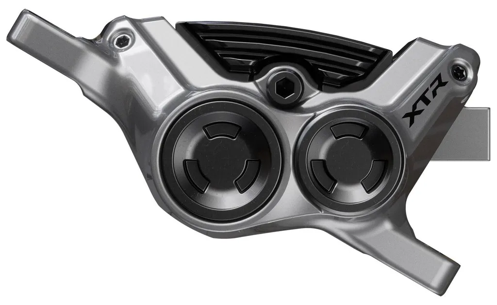 Étrier de frein hydraulique 4 pistons Shimano XTR BR-M9220 Enduro Argent
