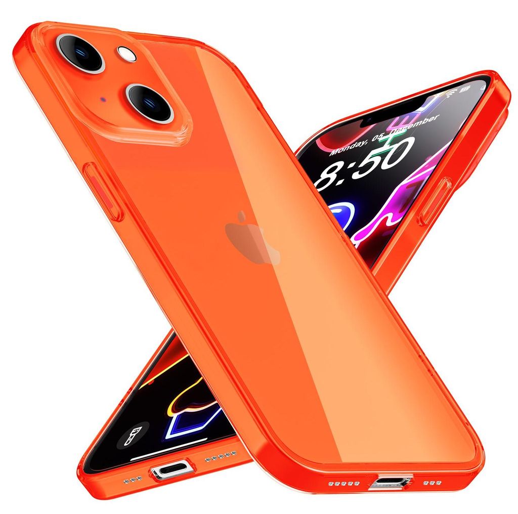 Custodia al neon per iPhone 14, custodia traslucida e Immagine del prodotto 