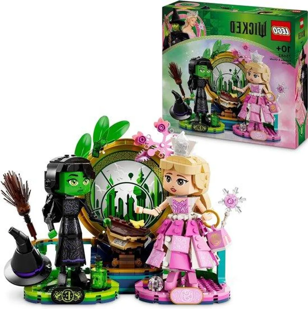 Figurines Fantaisie avec Balais : Le Cadeau Durable pour Enfants de 10 Ans