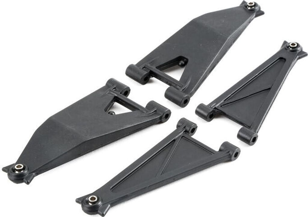Losi Front Suspension Arm Set Upper/Lower: Baja Rey