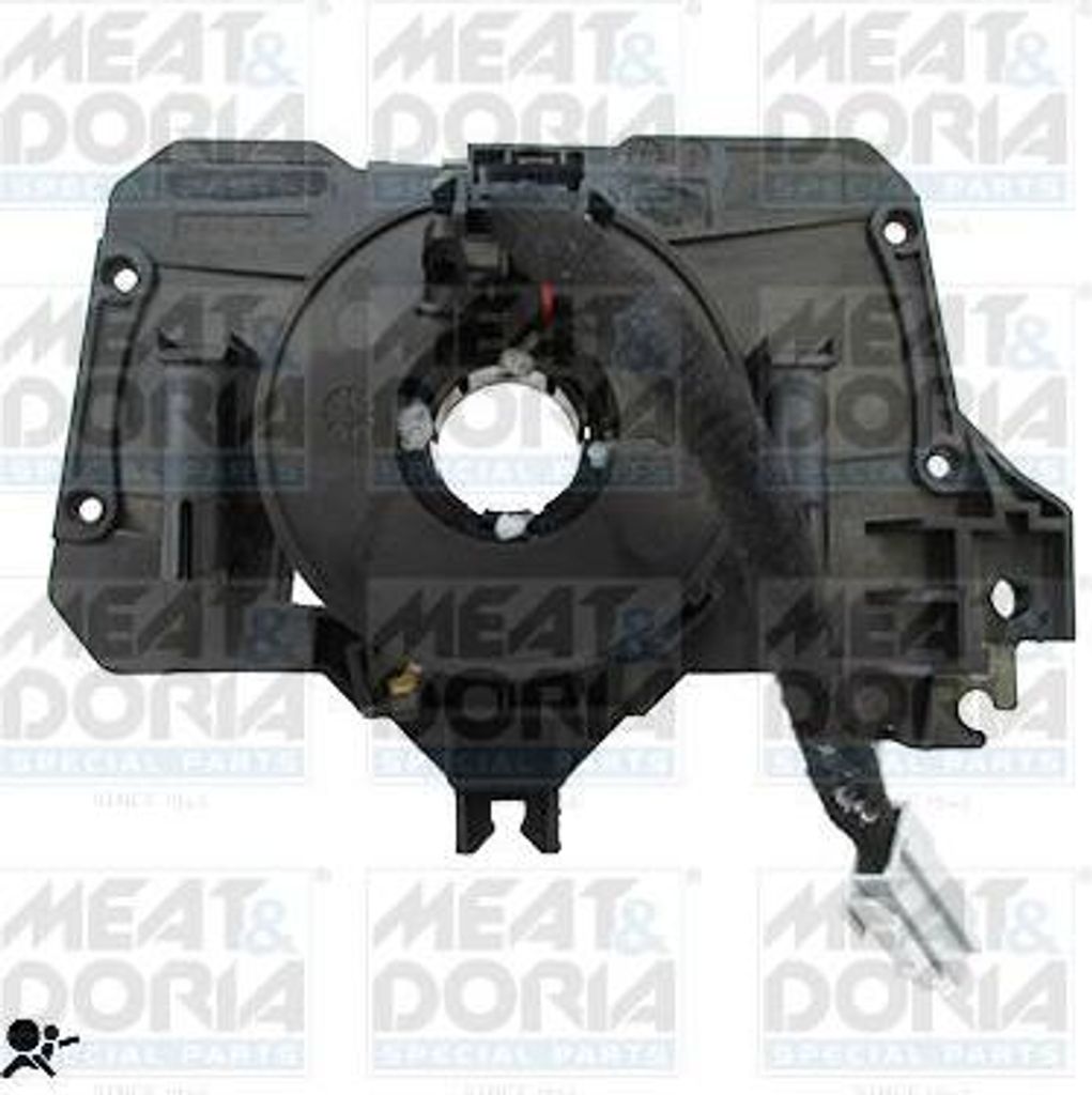 MEAT & DORIA 231249 Spiralfeder, Airbag OE 255670116R kompatibel mit Sandero, Duster