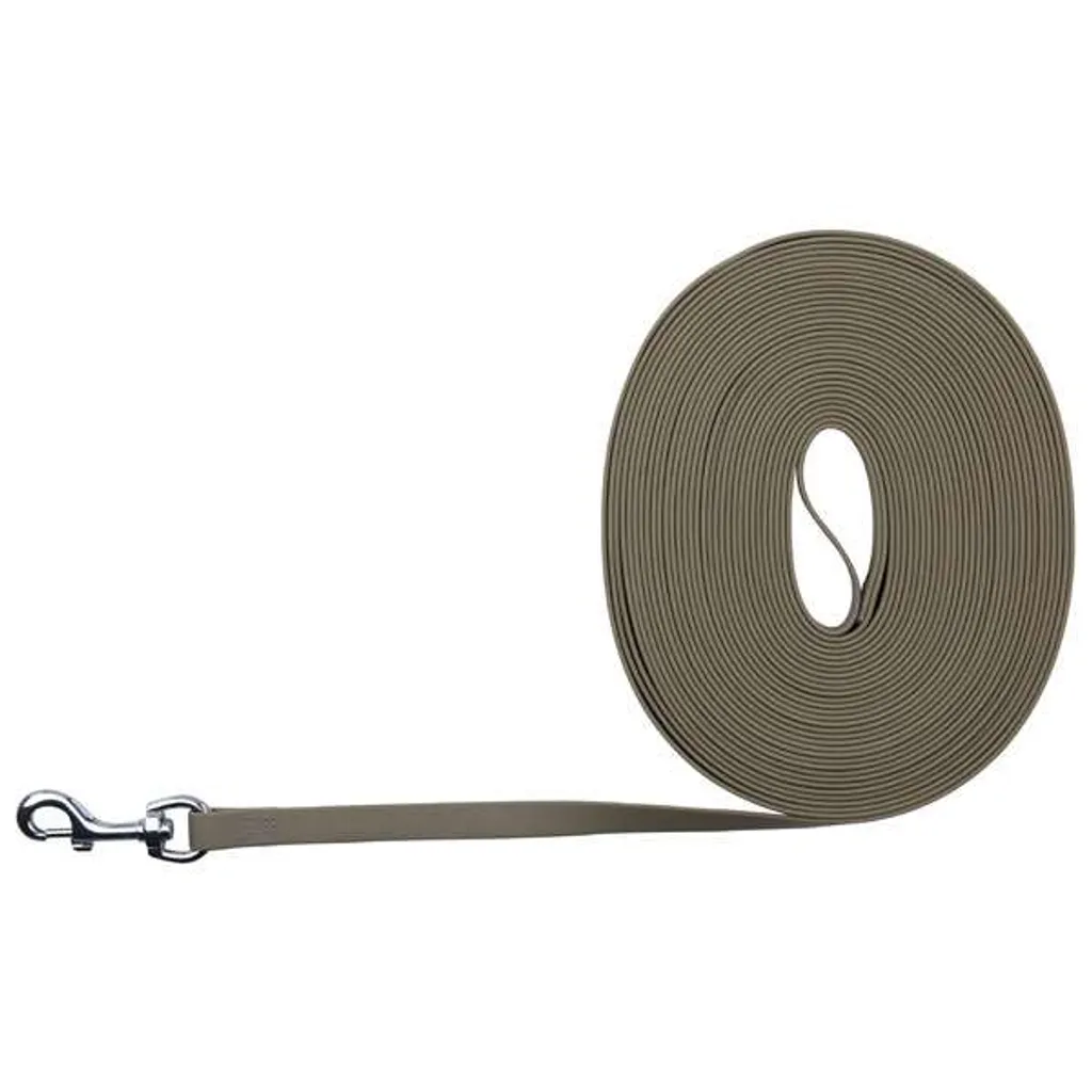 Trixie Lunghina Easy Life 10 metri Grigio | Alta Visibilità e Tenuta