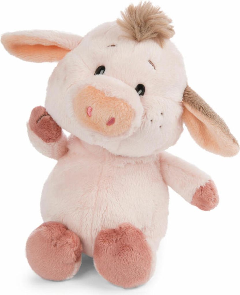 NICI Kuscheltier Schwein Pigwick 22cm, Spielzeug-Schwein Produktbild 