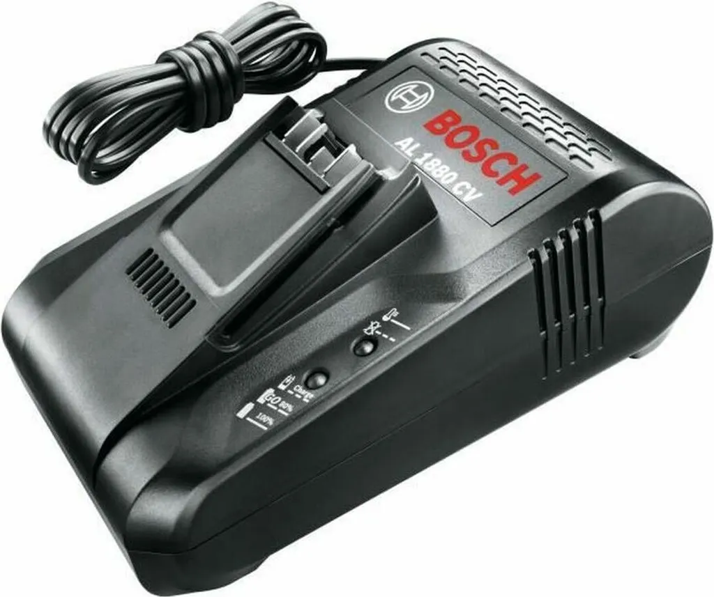 Chargeur rapide Bosch AL1880CV pour ne jamais manquer d'énergie en 18V