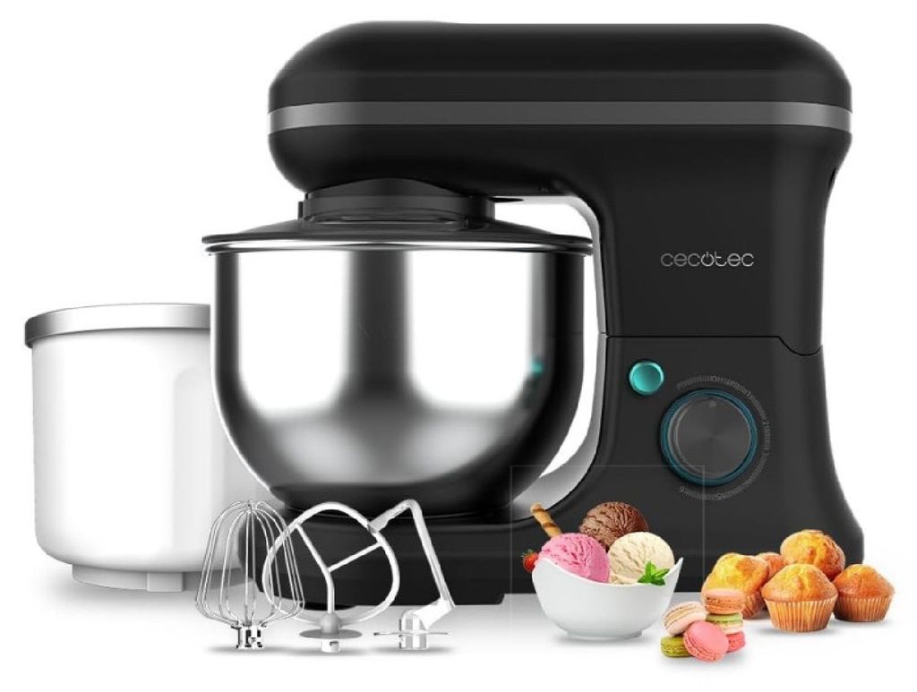 Cecotec Cecomixer Merengue 5L 1200, Standmixer, Schwarz, Produktbild 