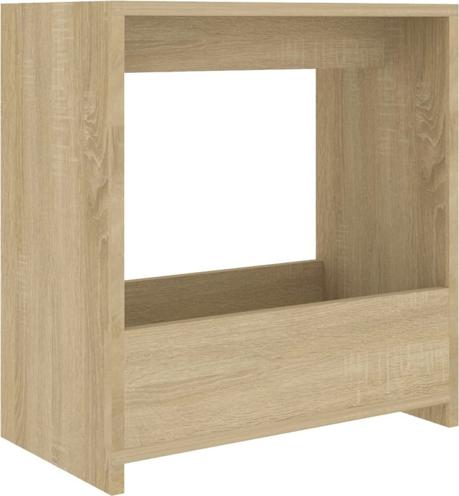 Beistelltisch Sonoma-Eiche 50x26x50 cm Holzwerkstoff