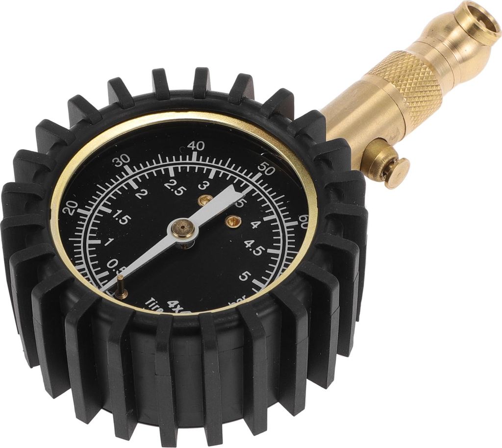 1 Stück Universal Reifendruckmesser 0-75PSI GS04-QBR2-75PSI Luftdruckmesser für Autos