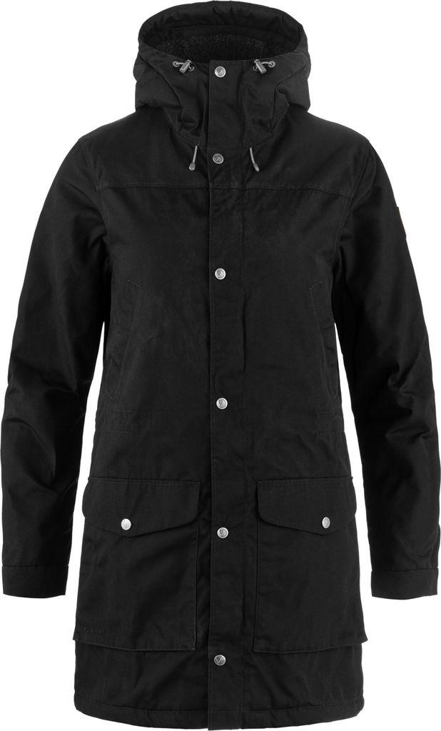 FJÄLLRÄVEN Greenland Winter Parka W BLACK BLACK M Zdjęcie produktu