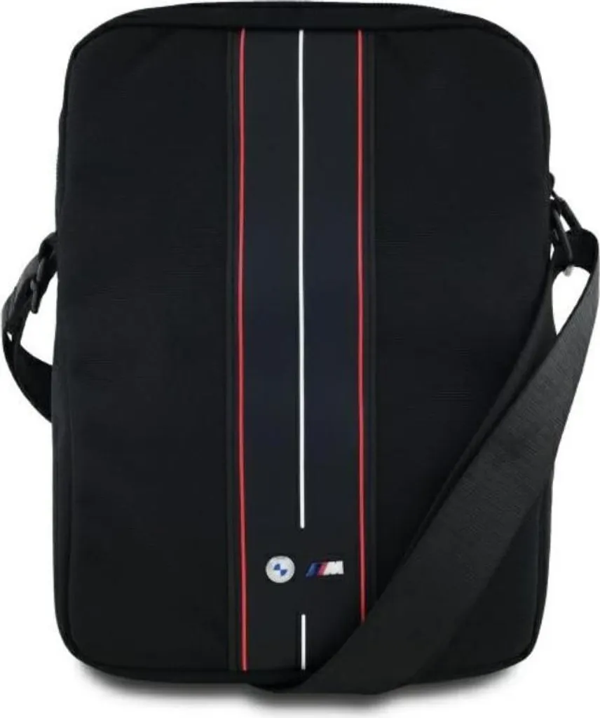 Custodia a Tracolla BMW per Tablet 8 Pollici Nylon e Carbon Look - 1
