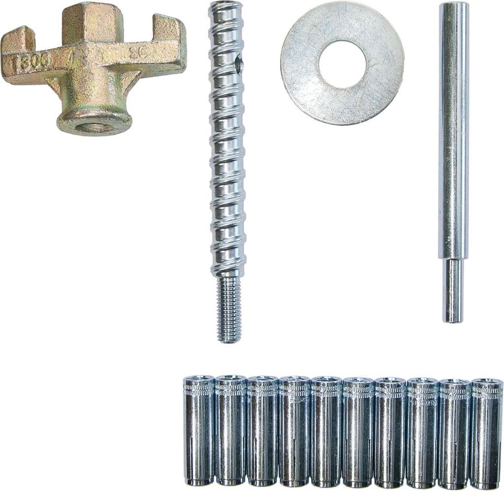 EIBENSTOCK 35720000 Kit de fixation, béton/roche Chevilles Image du produit 
