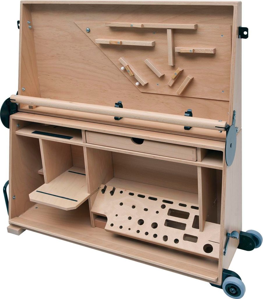 DOMINI DESIGN Mobilo Box Holz leer 410 x 630 x 270 mm