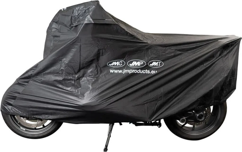 Protéger votre scooter en extérieur avec le garage pliable JMP noir - 3