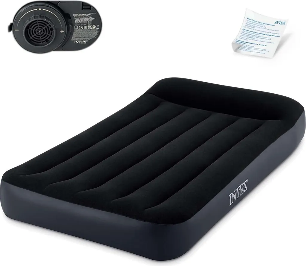 Dormez bien partout avec le matelas gonflable INTEX 64146ND 25 cm