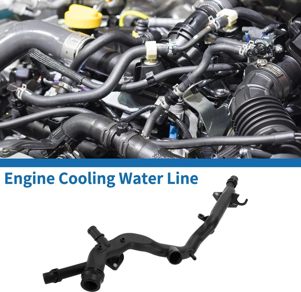 Tuyau Liquide de Refroidissement Noir Audi A6 Quattro 3.0L 06E121045T