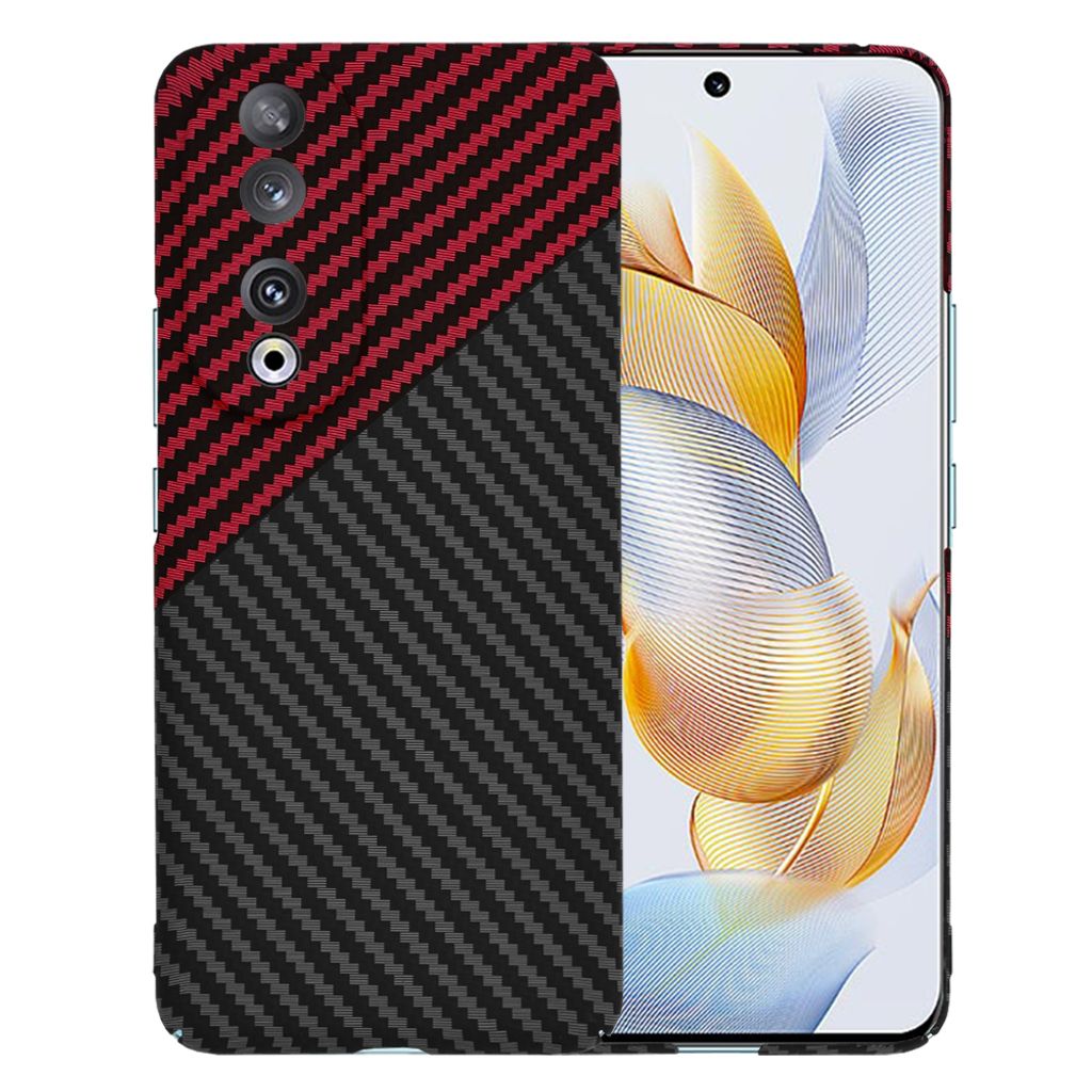 Techsuit Carbonite FiberShell Back Cover Hülle für HONOR 90 - Mehrfarben