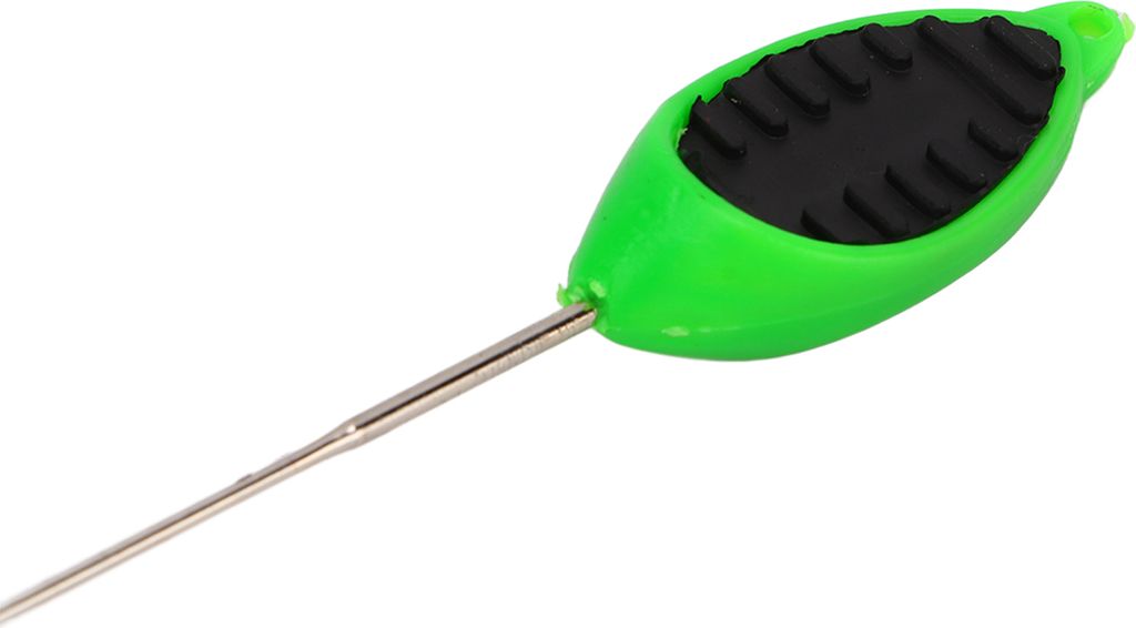 Fishing Bait Rig Tool, Köder-Einfädel-Nadel aus Edelstahl & Kunststoff, rutschfest & kompakt – ideal für Weichköder & Vorfach Montage