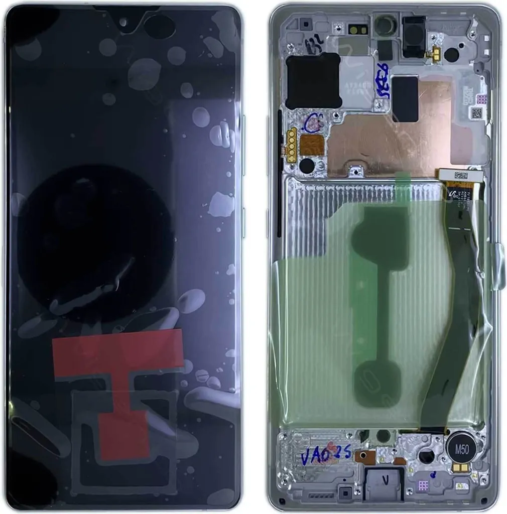 Écran de remplacement Samsung Galaxy S10 Lite pour réparer le tactile