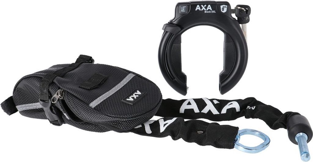 AXA only Axa Kit antivol cadre Block Xxl + chaîne/sac Image du produit 