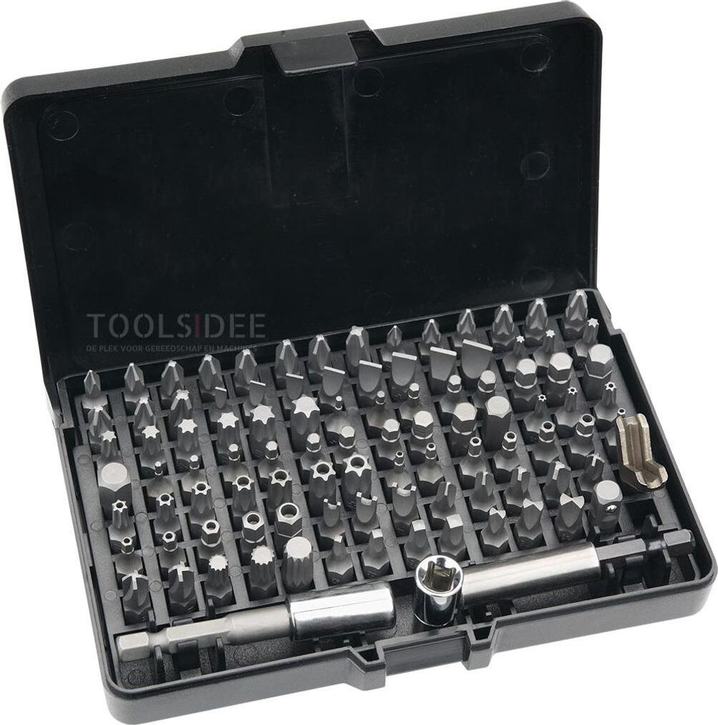 NEO TOOLS Embouts de tournevis avec poignée, set de 99 Image du produit 