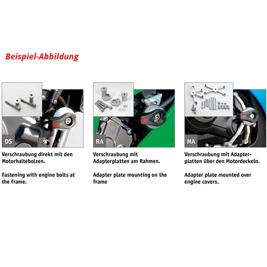 LSL Crash Pad Anbaukit CB 1300