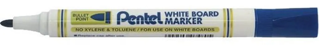 Pentel MW85 Blu Marcatori Lavagna 12 pz: Alta Durata per Magazzino