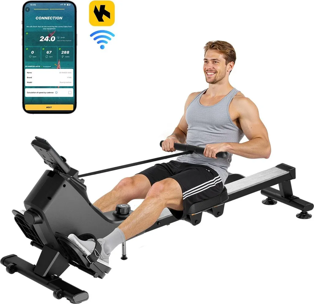Rameur d'appartement pour remise en forme complète et perte de poids