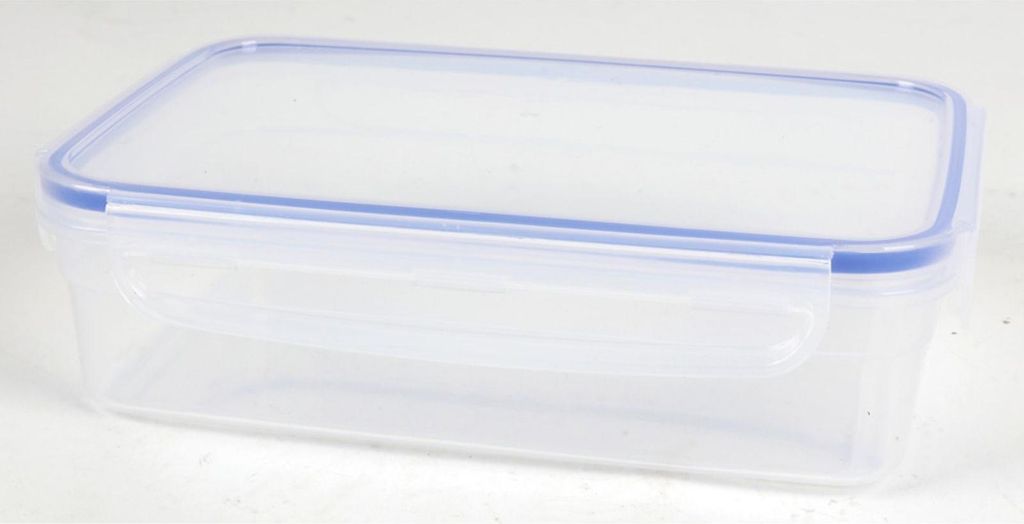 Frischhaltedose 1,4L mit Klickverschluss | Luftdichte Aufbewahrungsdose aus Kunststoff | BPA-frei, spülmaschinen- & mikrowellengeeignet